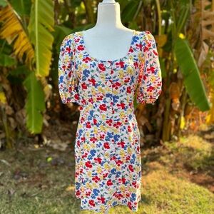 Rixo x Target Floral Dress